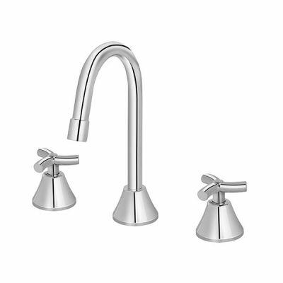 Misturador de Mesa para Cozinha Trio Cromado 1/2" Docol