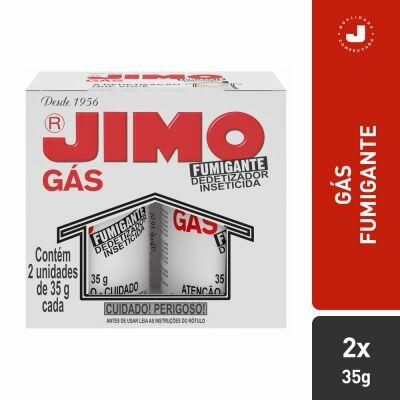 Gás Dedetizador Inseticida Desinsetização Jimo