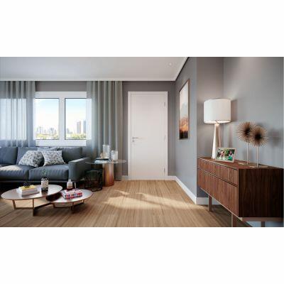 Piso Laminado Cola Prime Nogueira Natural 19,7x135 Eucafloor