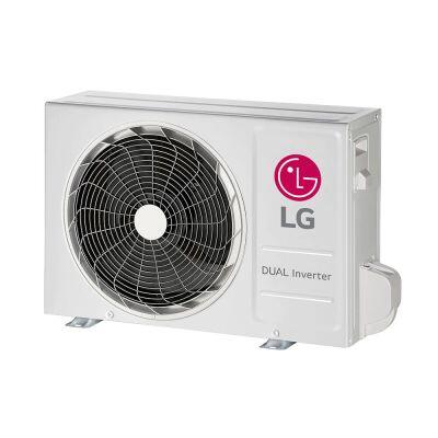 Ar Condicionado Split Inverter 18000 Btus Artcool Uv Nano Cinza Escuro Quente Frio LG
