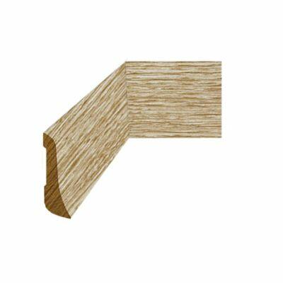 Rodapé Fixo Carvalho Reno 6x2,1m Durafloor