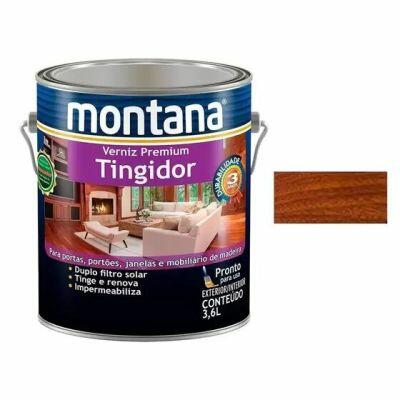 Verniz Tingidor Premium 3,6L Ipê Brilhante Montana