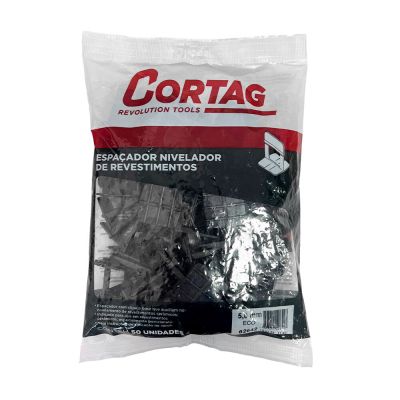 Espaçador para Nivelamento 5,0mm Eco 50 Peças Cortag