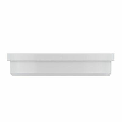 Porta Grelha PVC 100mm Branco Tigre