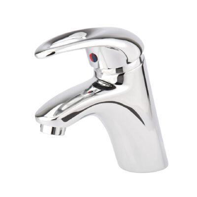 Torneira Misturador Monocomando para Banheiro de Mesa Bica Baixa 1/2" Gota A1 Cromado Addra