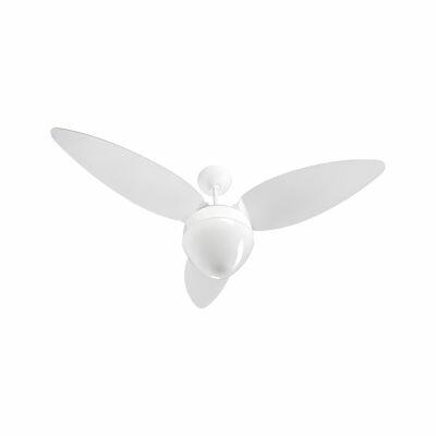 Ventilador de Teto Aires Branco 3 Pás Ventisol
