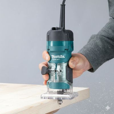 Tupia 6mm M3700B Makita