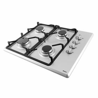 Cooktop a G&aacute;s 4BC PCT04I A&ccedil;o Inox Philco