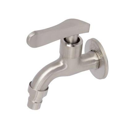 Torneira Tanque/maquina 1/2" Igor Aço Inox Hidrofama