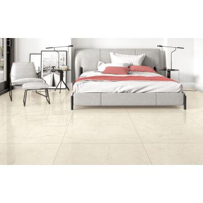 Piso Cerâmico Vênus Mármore Retificado Polido 83x83 Málaga