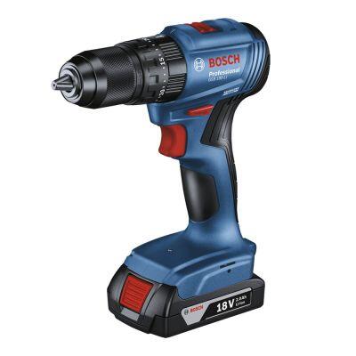 Furadeira Parafusadeira Impacto 18v Gsb 185-li com Maleta 1 Bateria Azul Bivolt Bosch