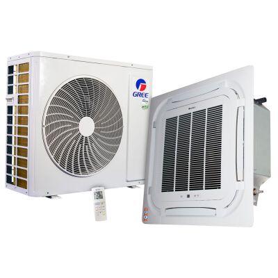 Ar Condicionado Inverter Cassete 36000 Btus Guld36t1/a Branco Frio Gree