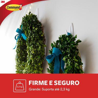 Gancho PVC Adesivo Command Design Grande 3M