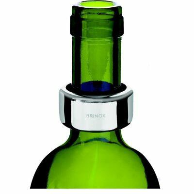 Anel para Garrafa de Vinho Aço Inox Brinox