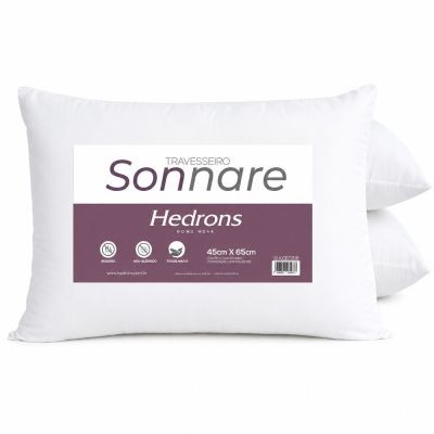 Travesseiro Sonnare 45cm x 65cm Hedrons