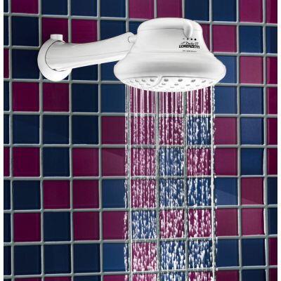 Chuveiro Multitemperatura Bella Ducha 4T Branco Lorenzetti Chuveiro Multitemperatura Bella Ducha 4T Branco Lorenzetti