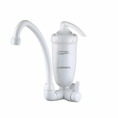 Purificador de Água com Torneira de Parede Lorenzetti Acqua Bella Branco Purificador de Água com Torneira de Parede Lorenzetti Acqua Bella Branco