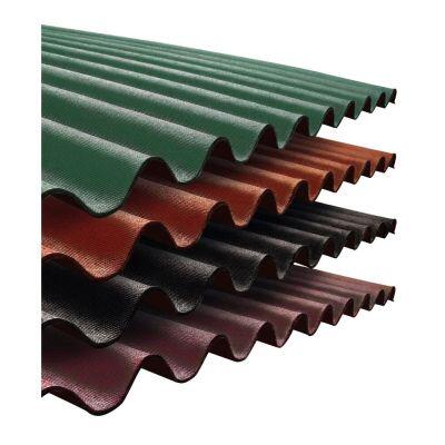 Telha Fibra Vegetal Onduline Ondulada 95x200cm Marrom