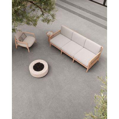 Porcelanato Dorcia Grafite Retificado Externo 100x100 Biancogres
