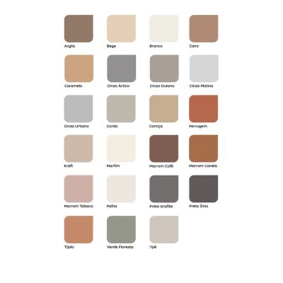 Rejunte Porcelanato Quartzolit Cinza Outono 1kg 107000190015FD