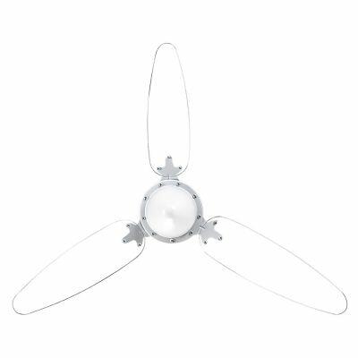 Ventilador de Teto Wind Transparente 3 Pás Ventisol