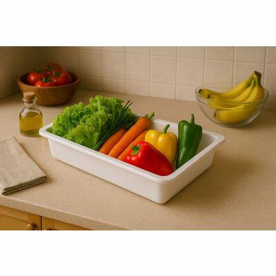 Travessa Casar 44x29cm Branca Sanremo