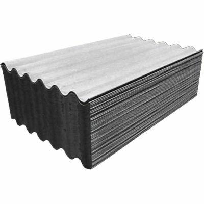 Telha Fibrocimento 110x122cmx6mm Cinza Eternit