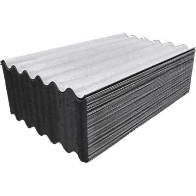 Telha Fibrocimento 110x305cmx8mm Cinza Eternit