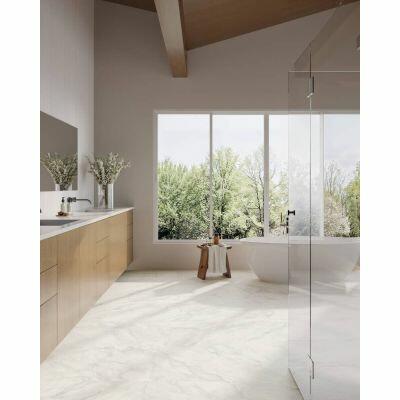 Porcelanato 90x90 Chiaro Di Versilia Classe C Branco Portobello