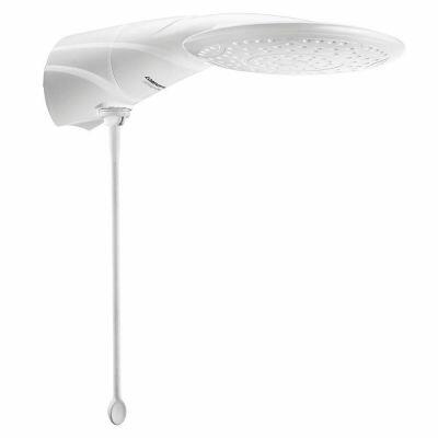 Chuveiro Eletr&ocirc;nico Advanced Branco Lorenzetti