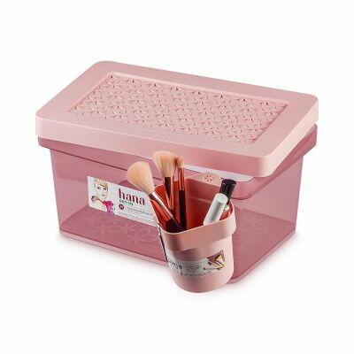 Caixa Alta Hana Rosa M  8,5L 20x31,5x15,2cm
