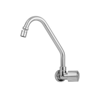 Torneira para Cozinha de Parede Bica Alta 1/2" 1167 Fluxo Cromado Addra
