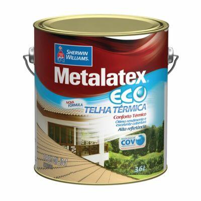 Tinta Sherwin Williams Metalatex 3,6L Vermelho &Oacute;xido Brilhante