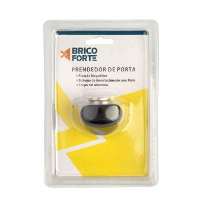 Prendedor de Porta Brico Forte Piso Preto Prendedor de Porta Brico Forte Piso Preto