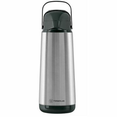 Garrafa Térmica Termolar Lúmina 1,0L Inox