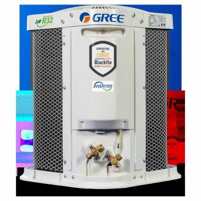 Ar Condicionado Split Inverter 18000 Btus GWH18AC Auto Chumbo Quente Frio Gree