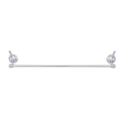 Porta Toalha Barra Hidrofama Melissa 40cm Cromado