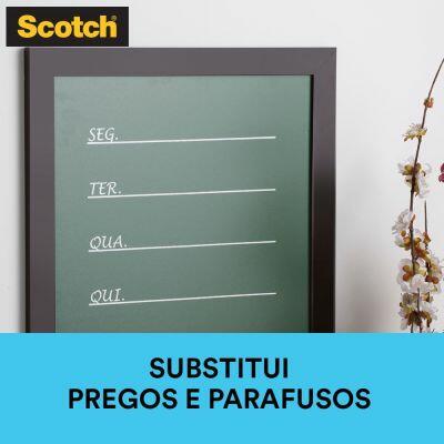 Fita Dupla Face 3M Scotch-Blue 2,5cmx2m Transparente HB004420194