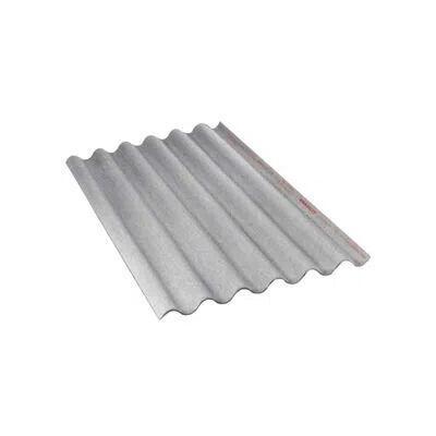 Telha Fibrocimento Residencial sem Amianto 110x244 5mm Brasilit