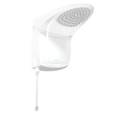 Chuveiro Eletr&ocirc;nico Acqua Jet Ultra Branco Lorenzetti