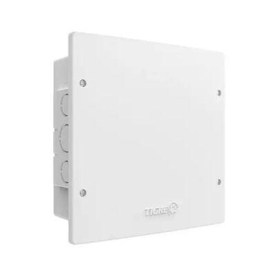 Caixa de Passagem de Parede CPT 20 20x20 Branca de Embutir Tigre Caixa de Passagem de Parede CPT 20 20x20 Branca de Embutir Tigre