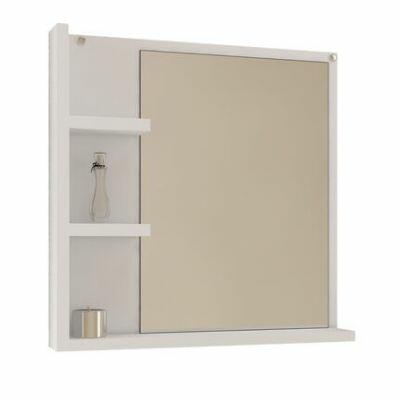 Espelheira para Banheiro C-Linea Sevilha 80x75cm Branco/Sevilla