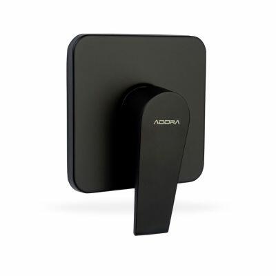 Misturador Base Monocomando para Chuveiro 1/2" Livo Preto Addra