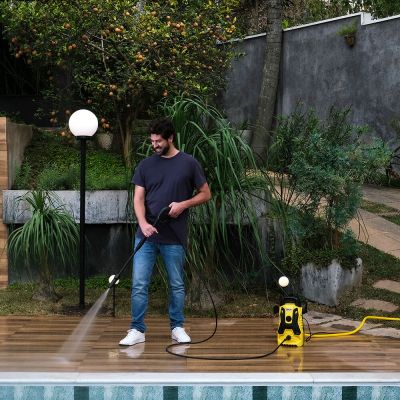 Lavadora de Press&atilde;o Residencial 1.500 PSI 300 L/h K&auml;rcher