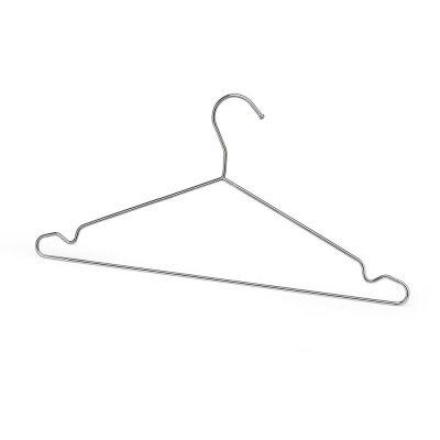 Cabide com Cavas Arthi Cromado 6 Peças