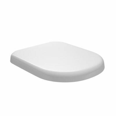 Assento Sanitário Termofixo Vogue Plus Easy Clean com Queda Amortecida Branco Deca