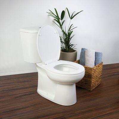 Kit Vaso Sanitário com Caixa Acoplada Acionamento Duplo 3/6L Rio Branco Addra