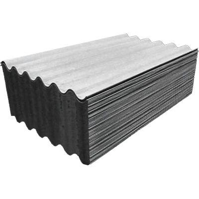 Telha Fibrocimento 110x213cmx5mm Cinza Eternit