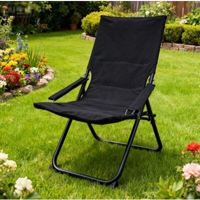 Cadeira Campeche UP Metal Preto Fascino