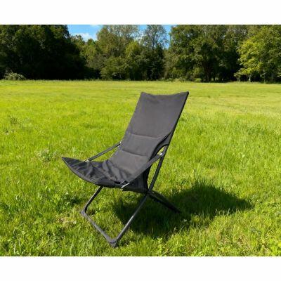 Cadeira Campeche UP Metal Cinza Fascino